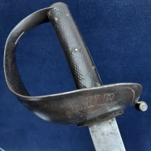Brazilian c1890 Artillery Troopers Sword by Alex Coppel 317